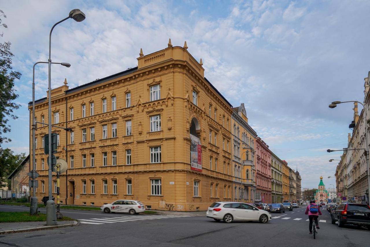 Lucy'S Apartments Olomouc Exteriör bild